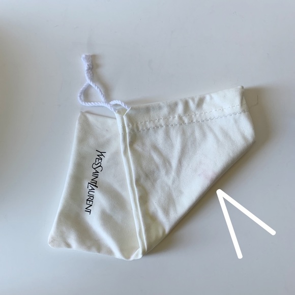 2000s Yves Saint Laurent brown tortoise sunglasses. - Picture 8 of 8